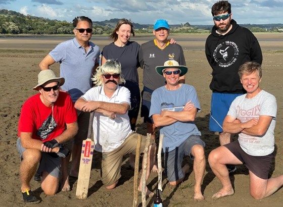 Fantastic cricket match with this lovely lot! July 2023 xx 