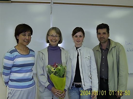 esl course -august 2005