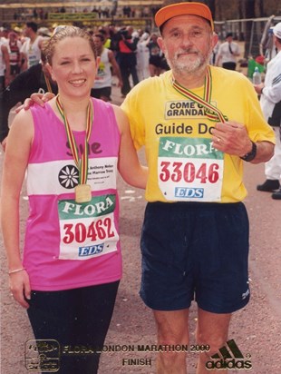 2000 London Marathon