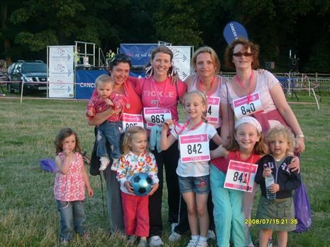 Race For Life in Knowsley 2007
