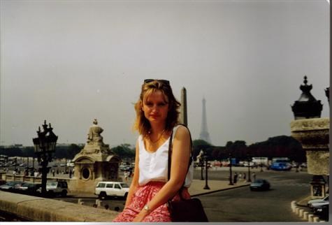 Nettie in Paris 1994
