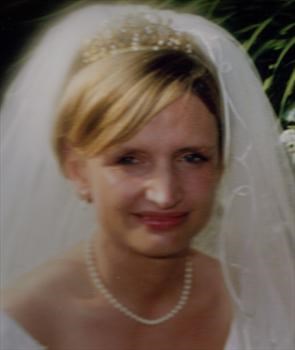 Nettie on her Wedding Day Sept 4th 1999