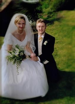Nettie and Pete Wedding Sept 1999