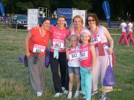 Race for Life Knowsley 2007