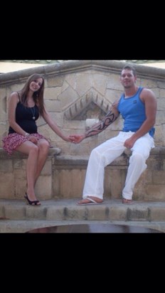 Our honeymoon in Rhodes