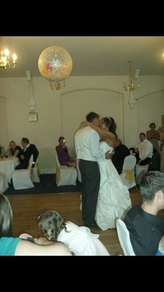 Our first dance 