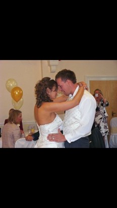 Our first dance