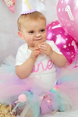 Our beautiful baby jayde x