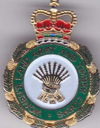 Land Army Badge