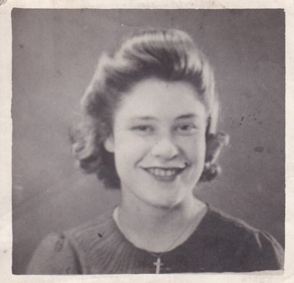 Pauline in her youth