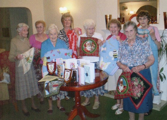 Sewing and Knitting group