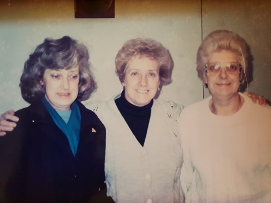 Sisters - Brenda, Mum, Rita 