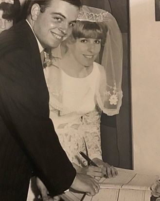 AA0F9293 9166 4030 9AE8 D78D3D8817C2Our Wedding day 1/10/1966