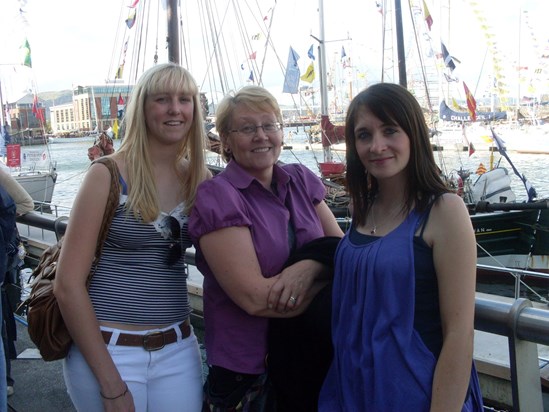 A visit to the tall ships