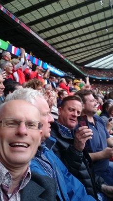 At Wales v Australia - RWC 2015