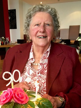  Mum's 90th Birthday - 14 February 2017