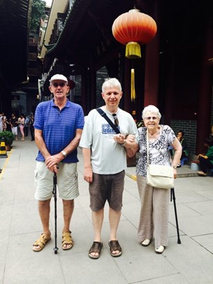 China 2015 with Matthew and Florence