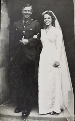 1941 ma & pa wedding