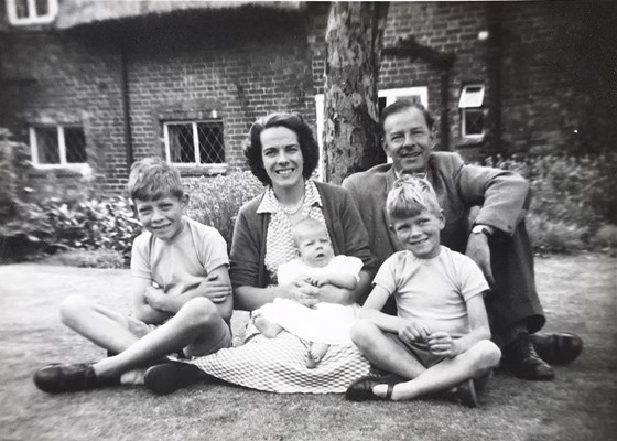 1954 ma pa & family