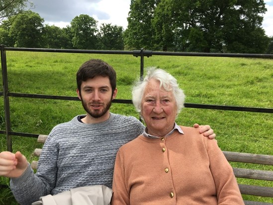 With Richard at The Vyne 