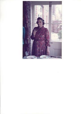 Mum 70th Toast 1984