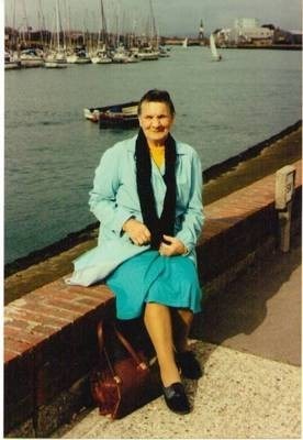 Mum 1994. Bournemouth Weekend