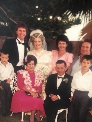  Stephen's Family on his wedding day