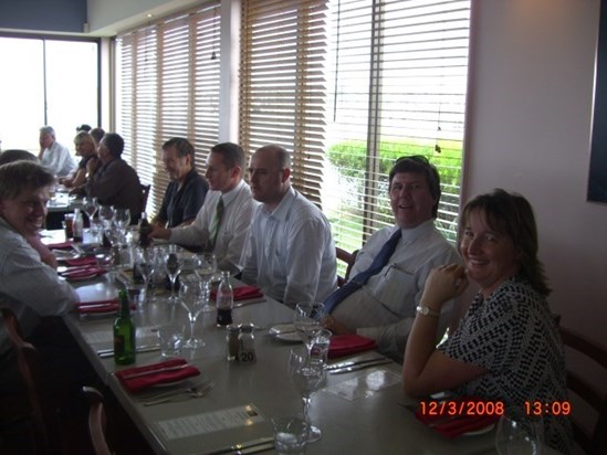 At a work function in 2008