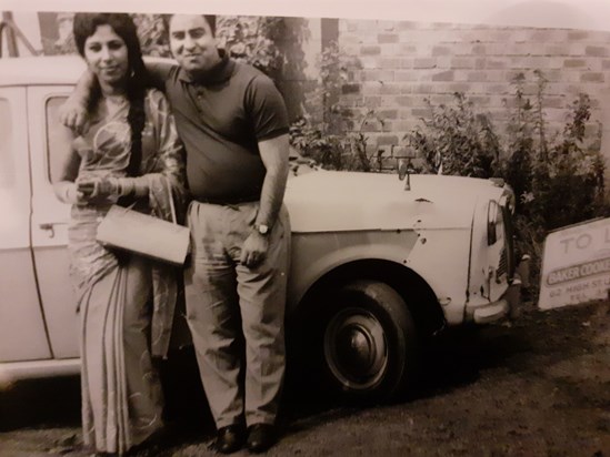 Mum and Dad- early days