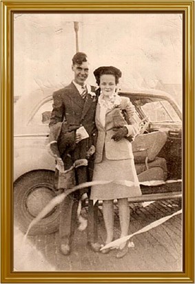Wedding Day Nov 2, 1941