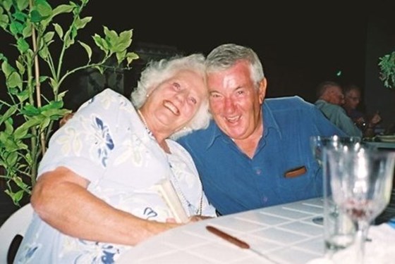Frieda & Brian - 2001