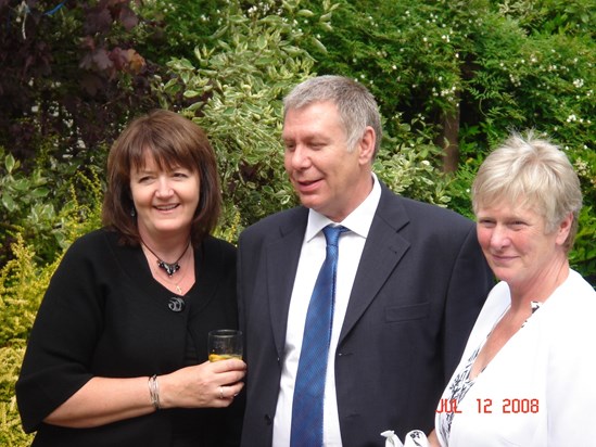 Mum looking stunning with Pops and our gorgeous Auntie Maureen xx 