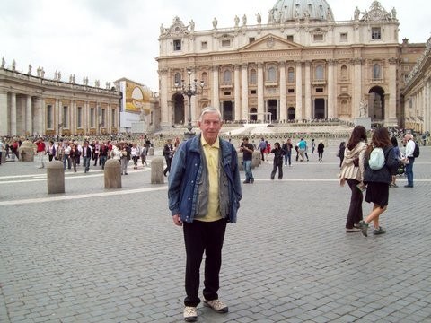 Shaun in Rome 2010