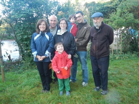 Our Visit 2 weeks ago with Uncle Tony and Family