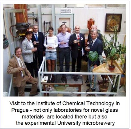 Visit to the Institute of Chemical Technology in Prague