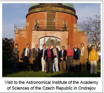 Astronomical Institue of the Academy of Sciences of the Czech Republic in Ondrejov