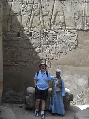 In Egypt!
