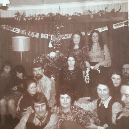 Christmas 1973 at Rosebank