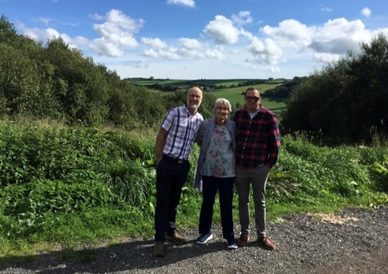 Mike, Granny and Dunc