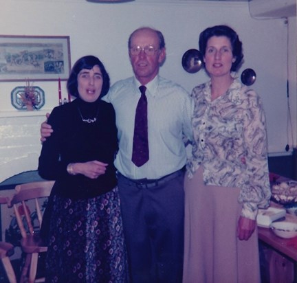 Aunty Liz, Grandpa and Granny