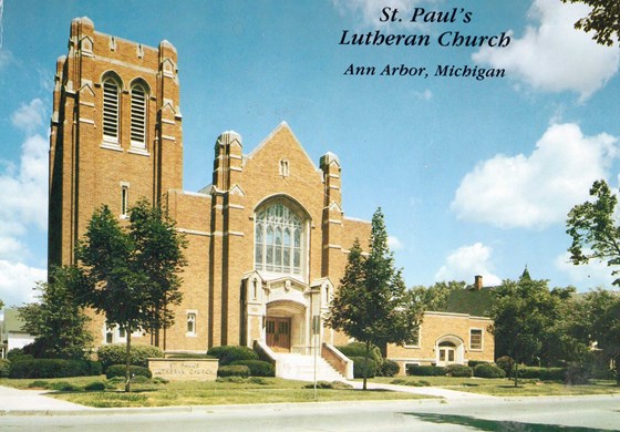 St. Paul Lutheran Church of Ann Arbor, MI