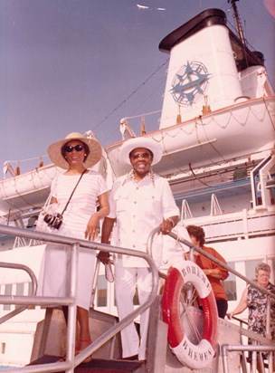 Gordon & Shirley's First Cruise