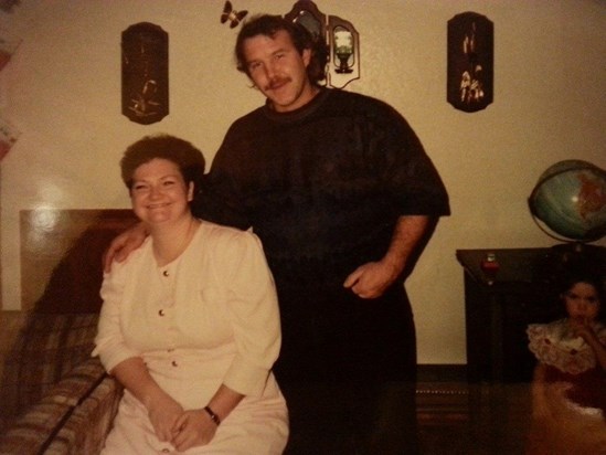 Mom & Dad in the 80's