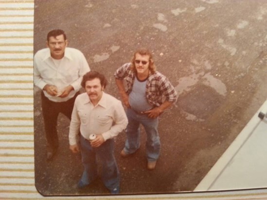 Buck, Ken and Stan Heimbuch