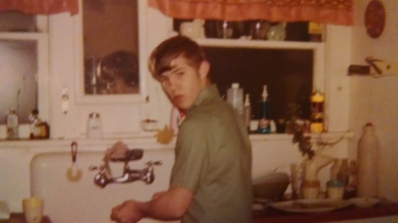 Dad as a teenager