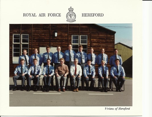 RAF Hereford Further Training Course  1990