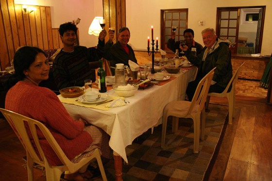 The Kumars were such elegant and gentle, and warms hosts to us in Nov 2007 at their Red Hill tea plantation. The food was spectacular and the company even finer.
