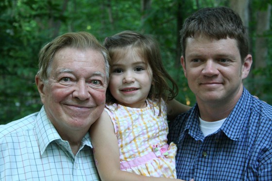 Stephen, Sophia and Ethan, 2006, Charlottesville.