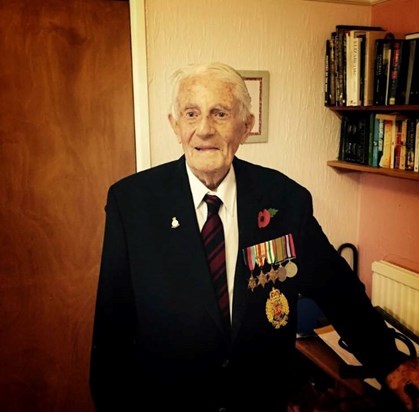 Dad on remembrance day