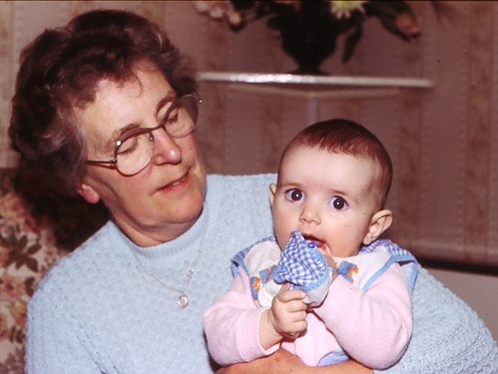 Mum & Donna 1986